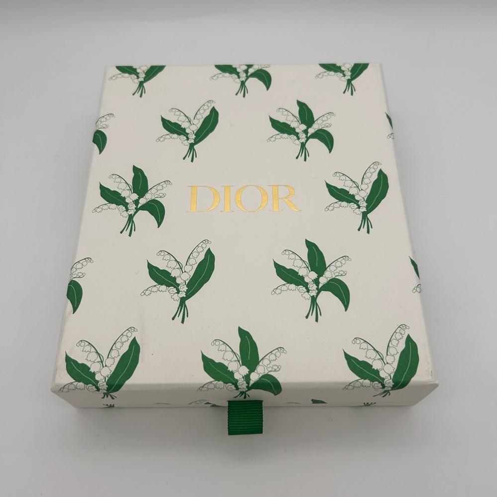 Dior Couture Ceramic Diffuser Lily Of The Valley Flower Medallions Gift Set -New